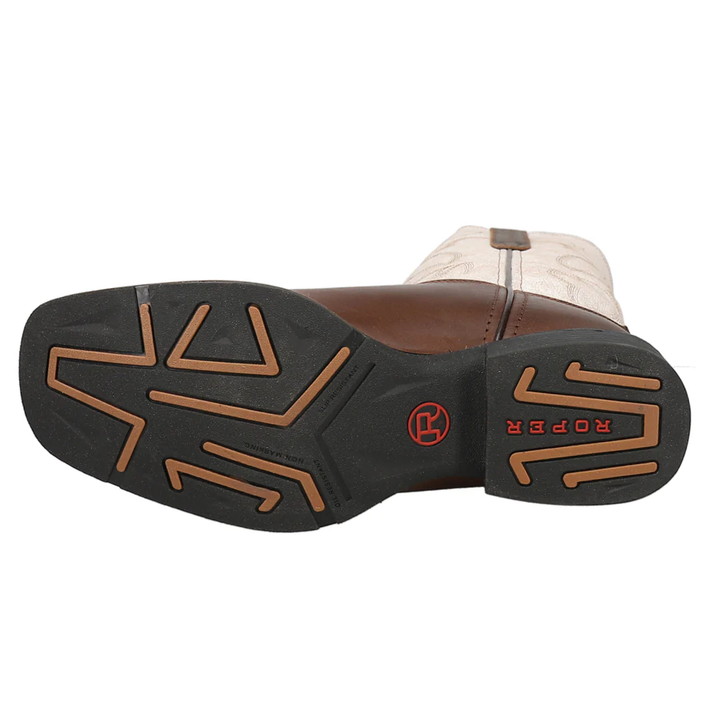 Monterey Square Toe Cowboy Boots - Image 5