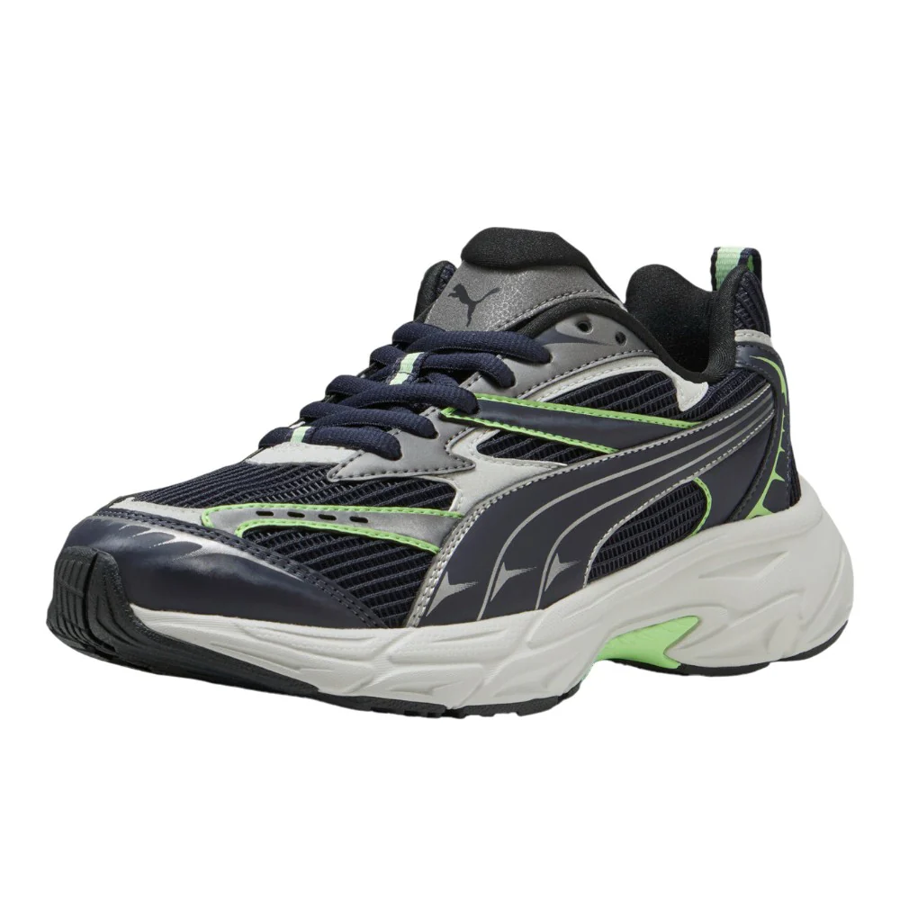 Morphic Athletic Lace Up Sneakers - Image 2