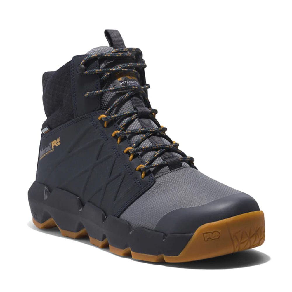 Morphix Outdoor 6 Inch Waterproof Composite Toe Work Boots - Image 2