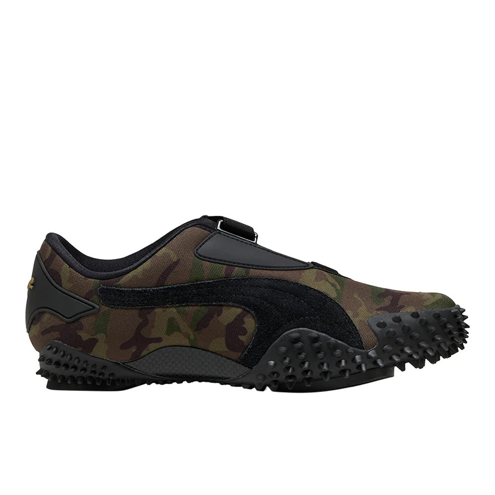 Mostro Camo Slip On Sneakers