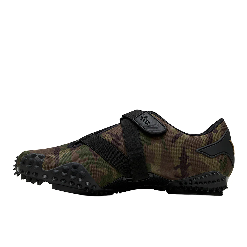 Mostro Camo Slip On Sneakers - Image 3