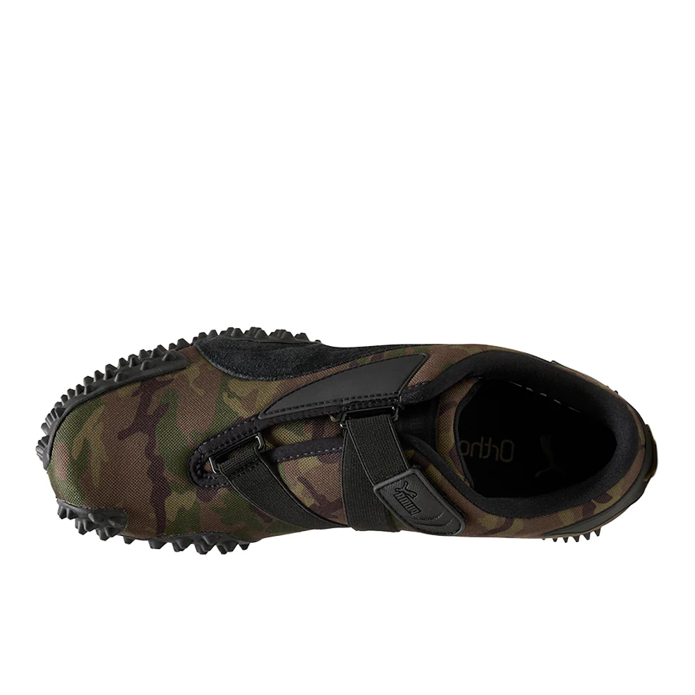 Mostro Camo Slip On Sneakers - Image 4
