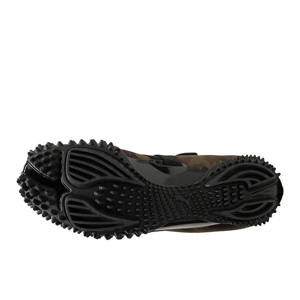 Mostro Camo Slip On Sneakers - Image 5