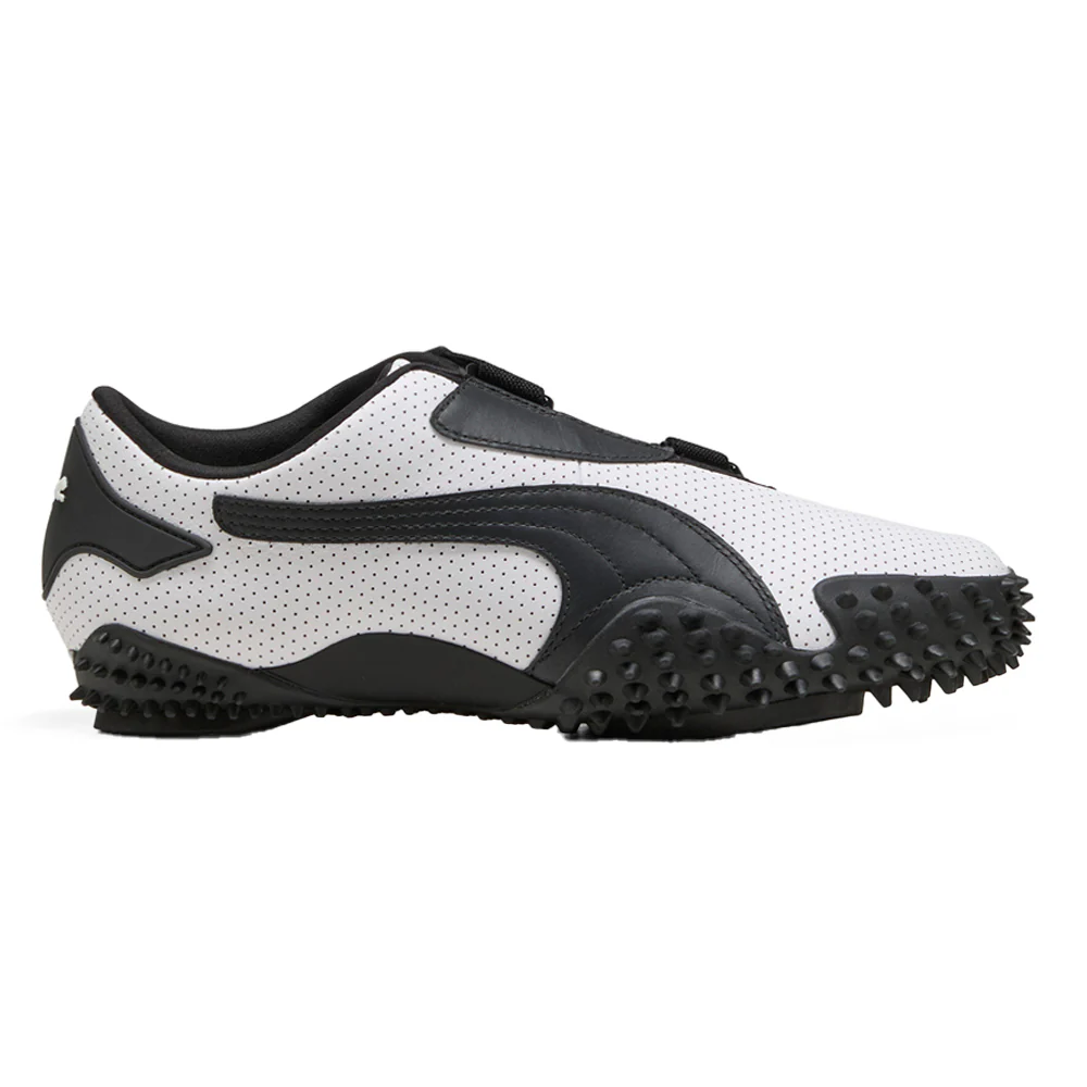 Mostro Perforated Slip On Sneakers