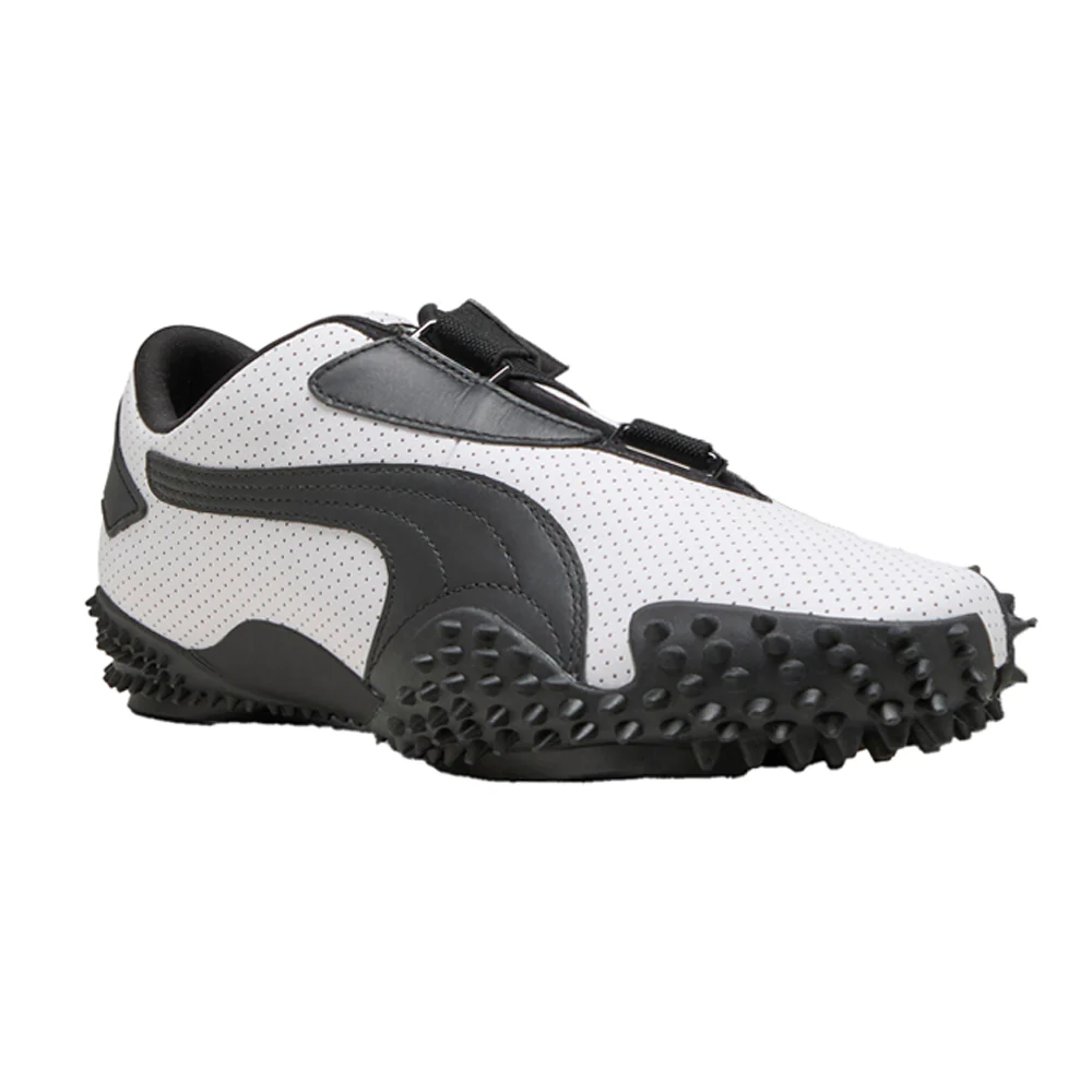 Mostro Perforated Slip On Sneakers - Image 2