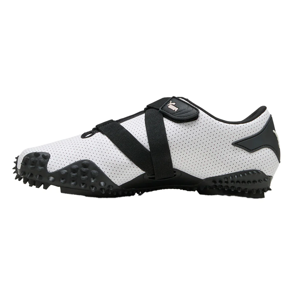 Mostro Perforated Slip On Sneakers - Image 3