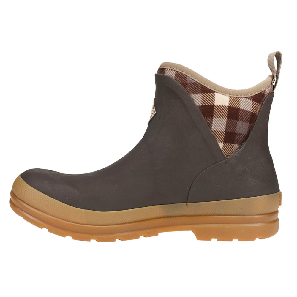 Muck Originals Plaid Pull On Ankle Booties - Image 3