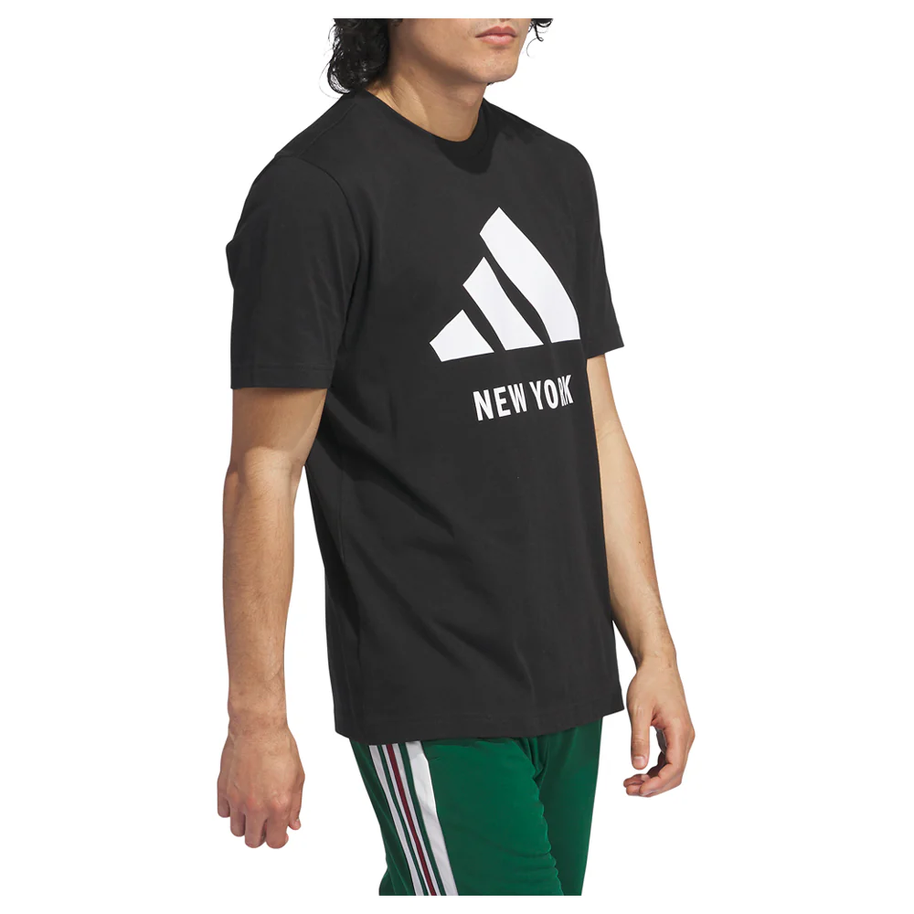 Key City New York Graphic Crew Neck Short Sleeve T-Shirt - Image 4