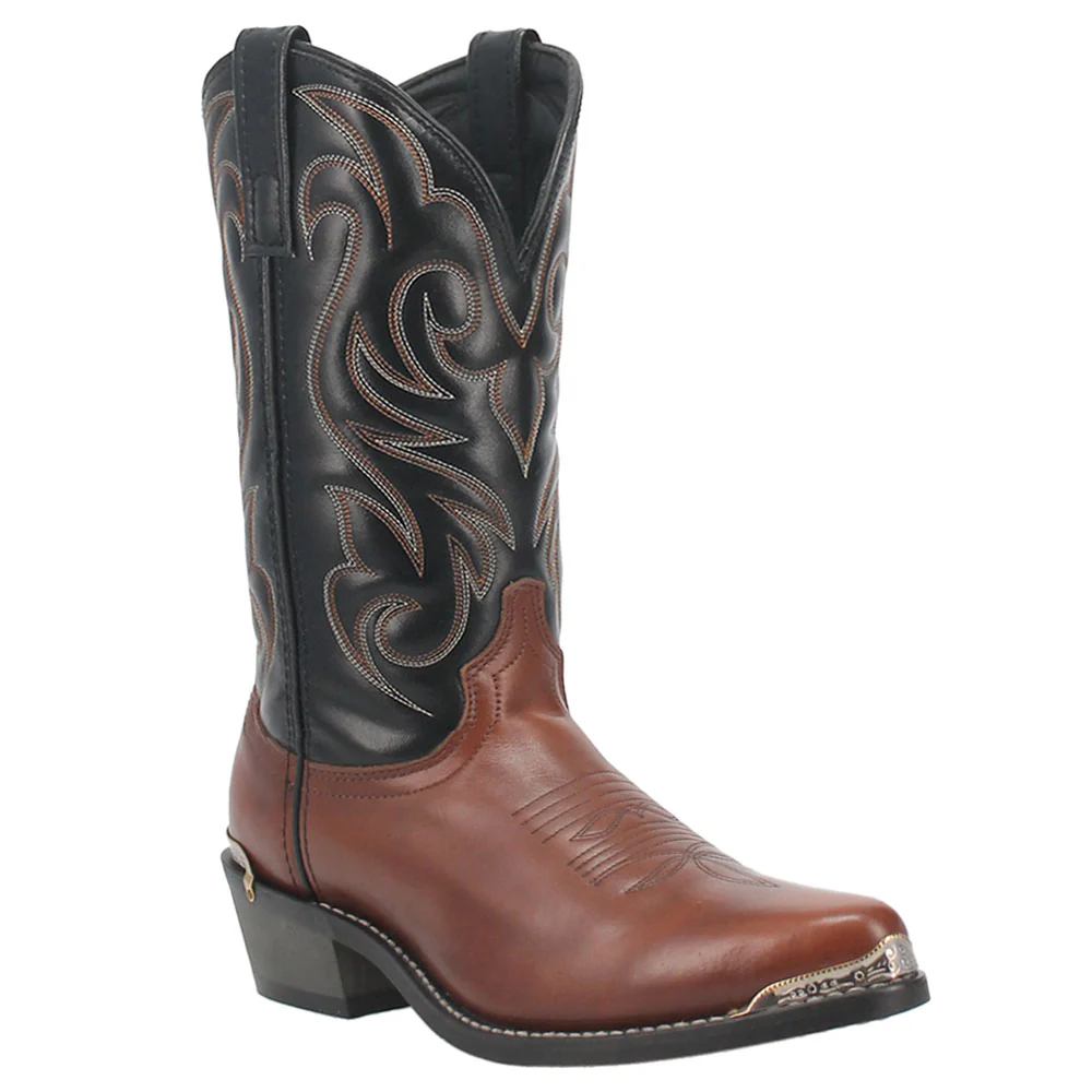 Nashville Pointed Toe Cowboy Boots - Image 2