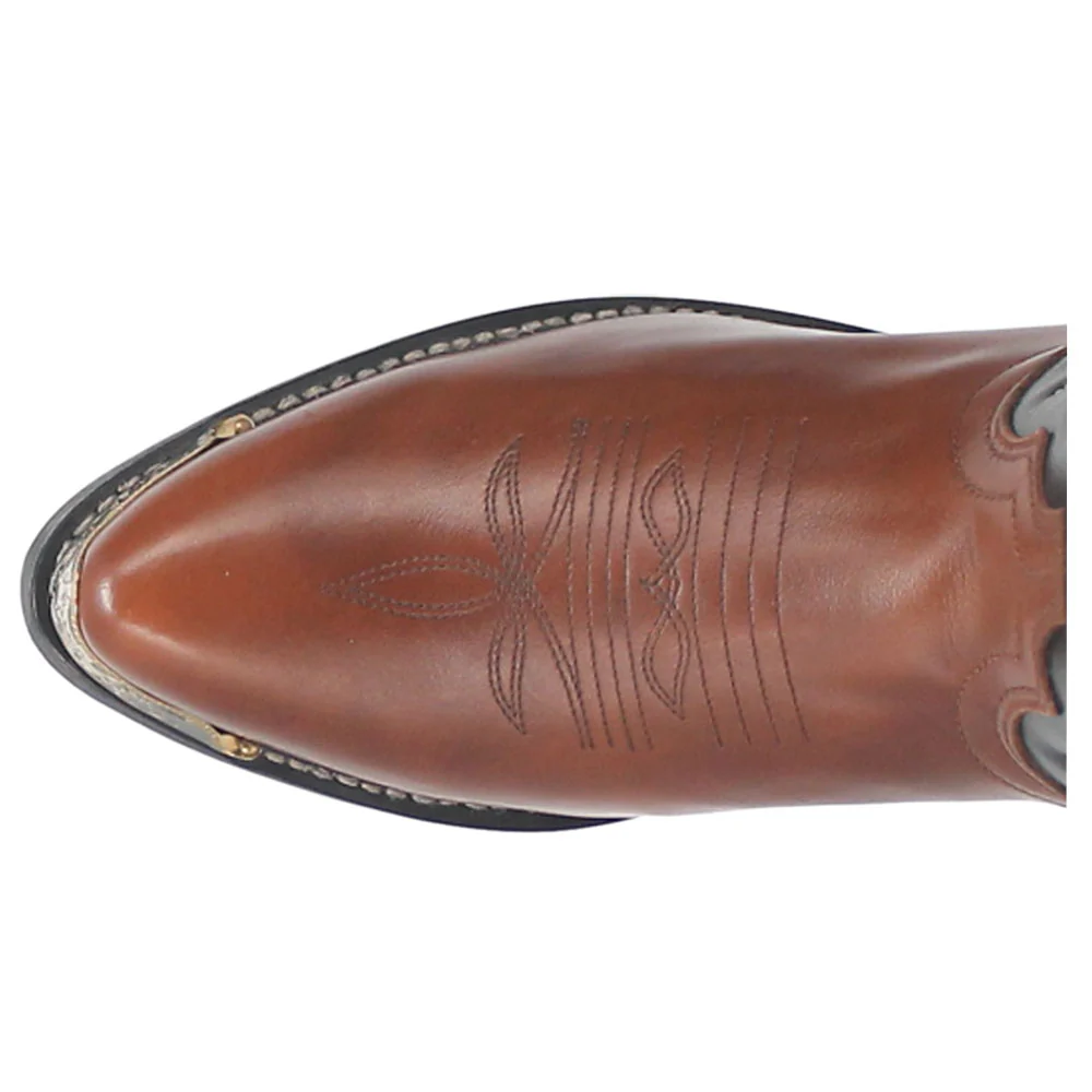 Nashville Pointed Toe Cowboy Boots - Image 4