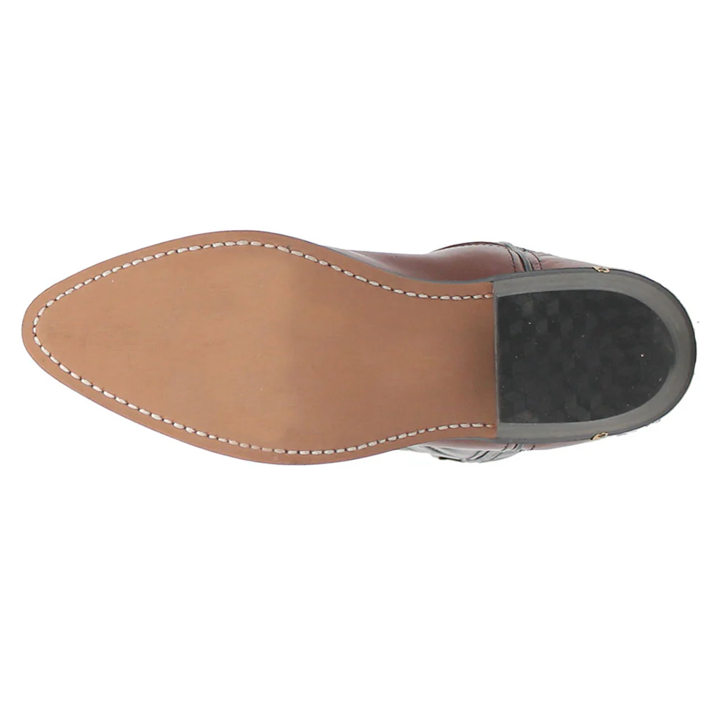 Nashville Pointed Toe Cowboy Boots - Image 5