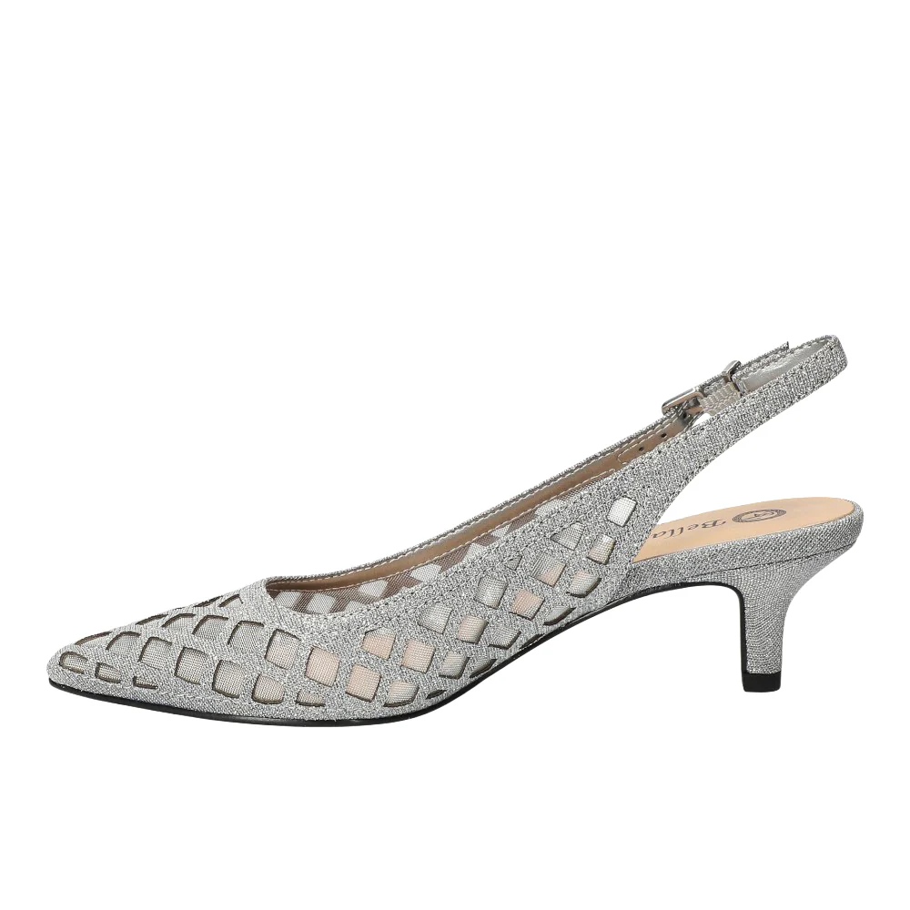 Noel Mesh Cut-Out Pumps - Image 3