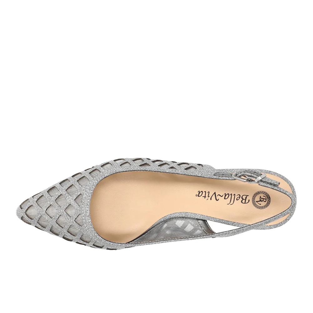 Noel Mesh Cut-Out Pumps - Image 4