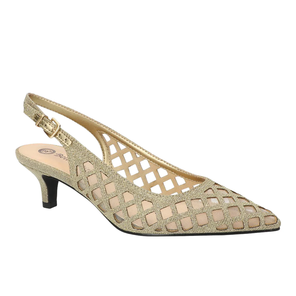 Noel Mesh Cut-Out Pumps - Image 2