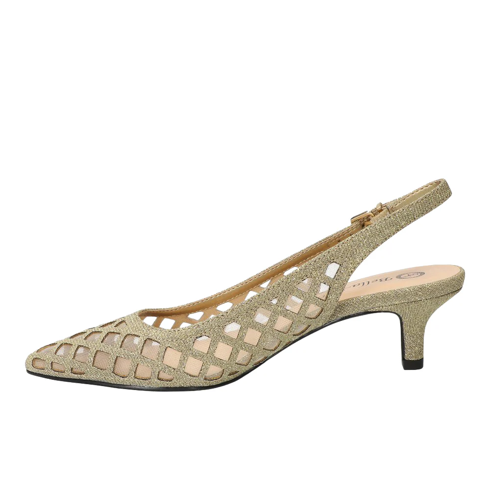 Noel Mesh Cut-Out Pumps - Image 3