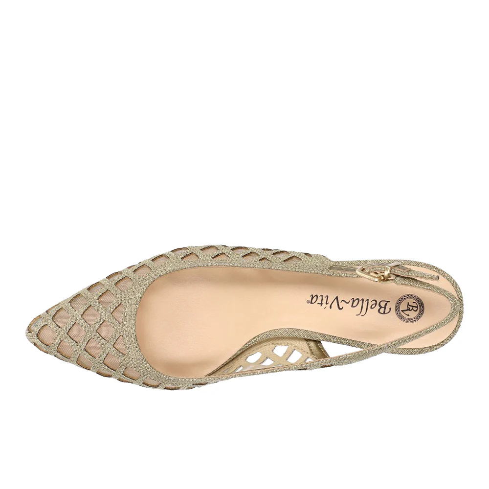 Noel Mesh Cut-Out Pumps - Image 4