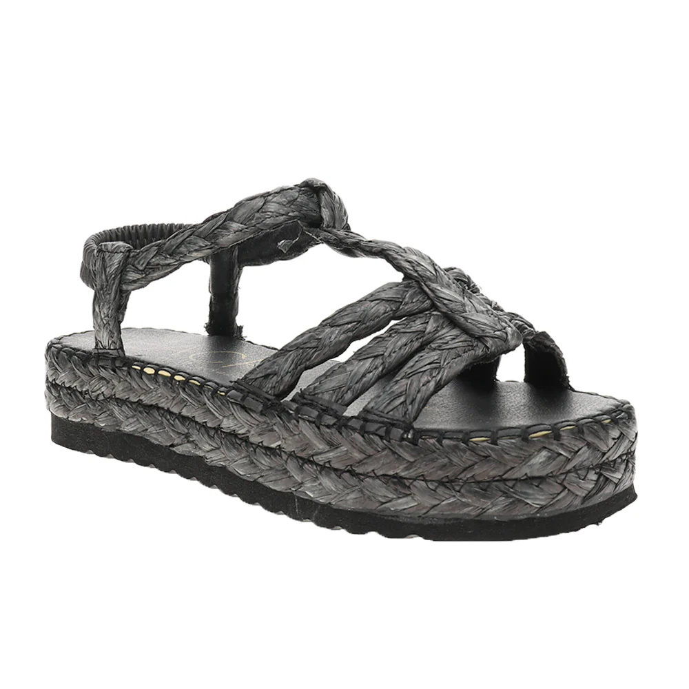 North Shore Platform Espadrille T-Strap Sandals - Image 2