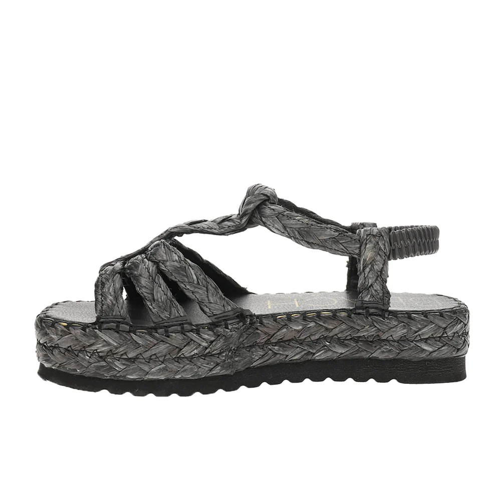 North Shore Platform Espadrille T-Strap Sandals - Image 3