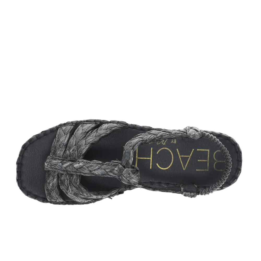 North Shore Platform Espadrille T-Strap Sandals - Image 4