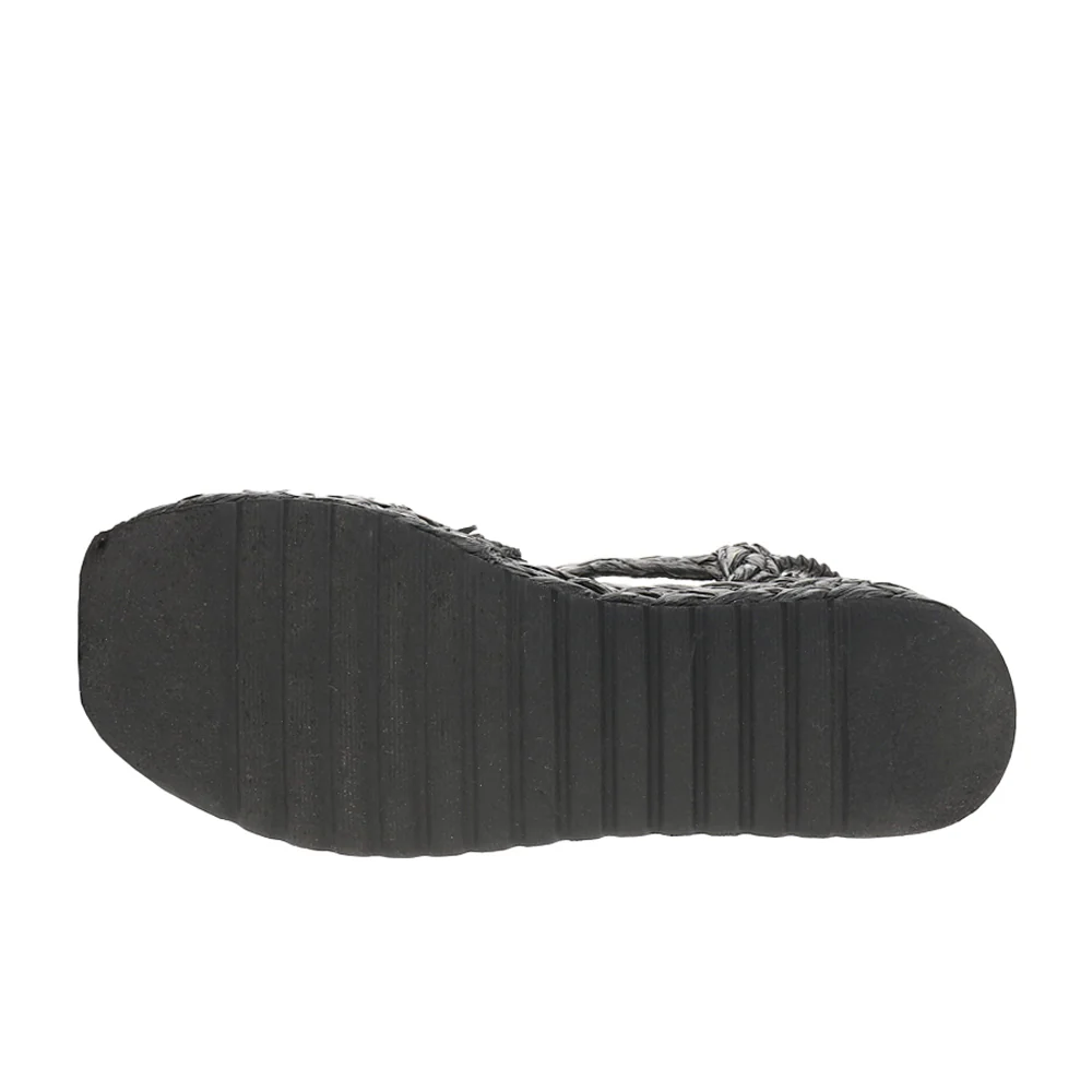 North Shore Platform Espadrille T-Strap Sandals - Image 5