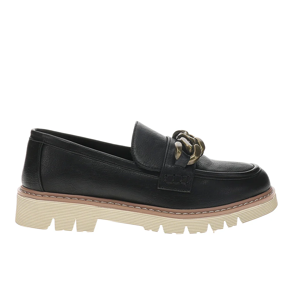 Not Literally Lug Sole Loafers