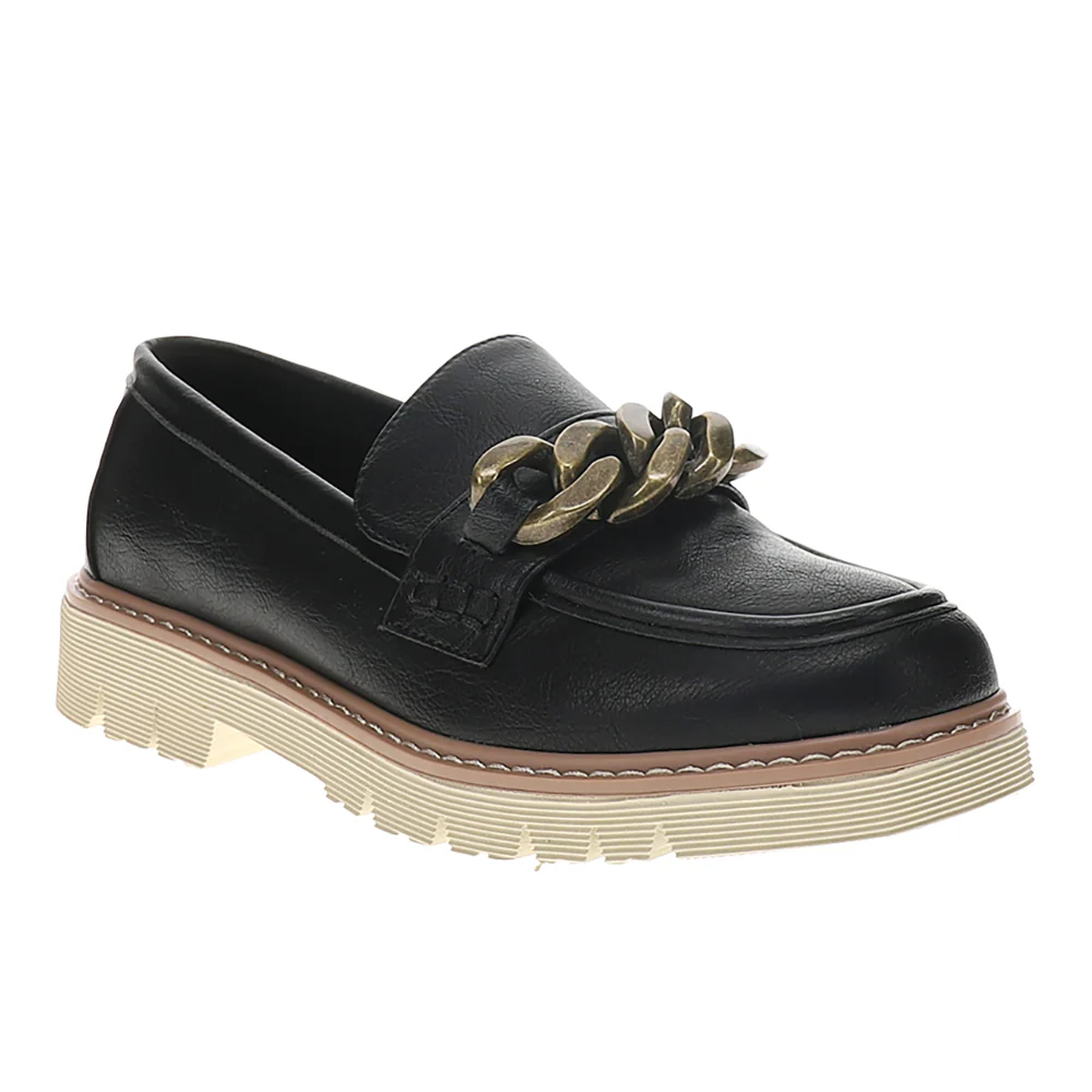 Not Literally Lug Sole Loafers - Image 2