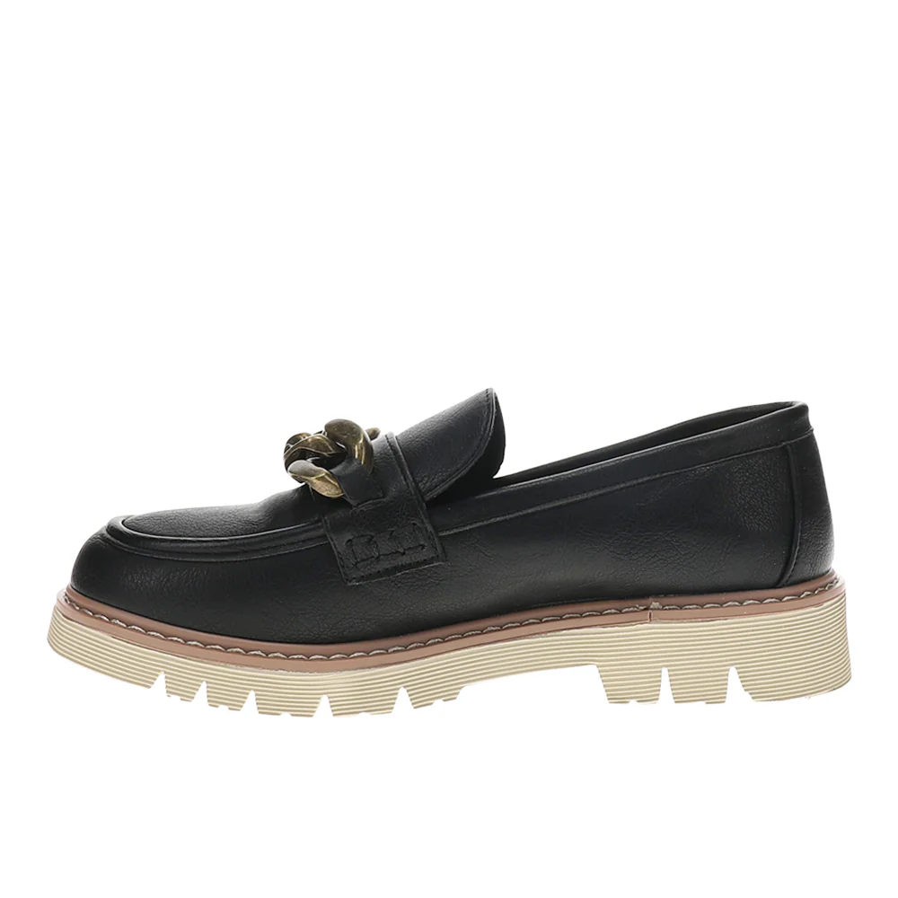 Not Literally Lug Sole Loafers - Image 3