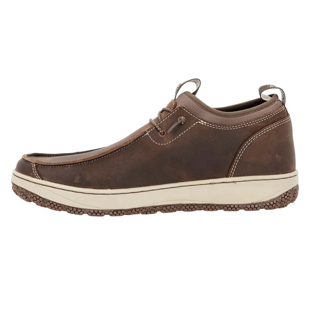 Dry-Strike SRX Lace Up Slip Resistant Work Shoes - Image 3