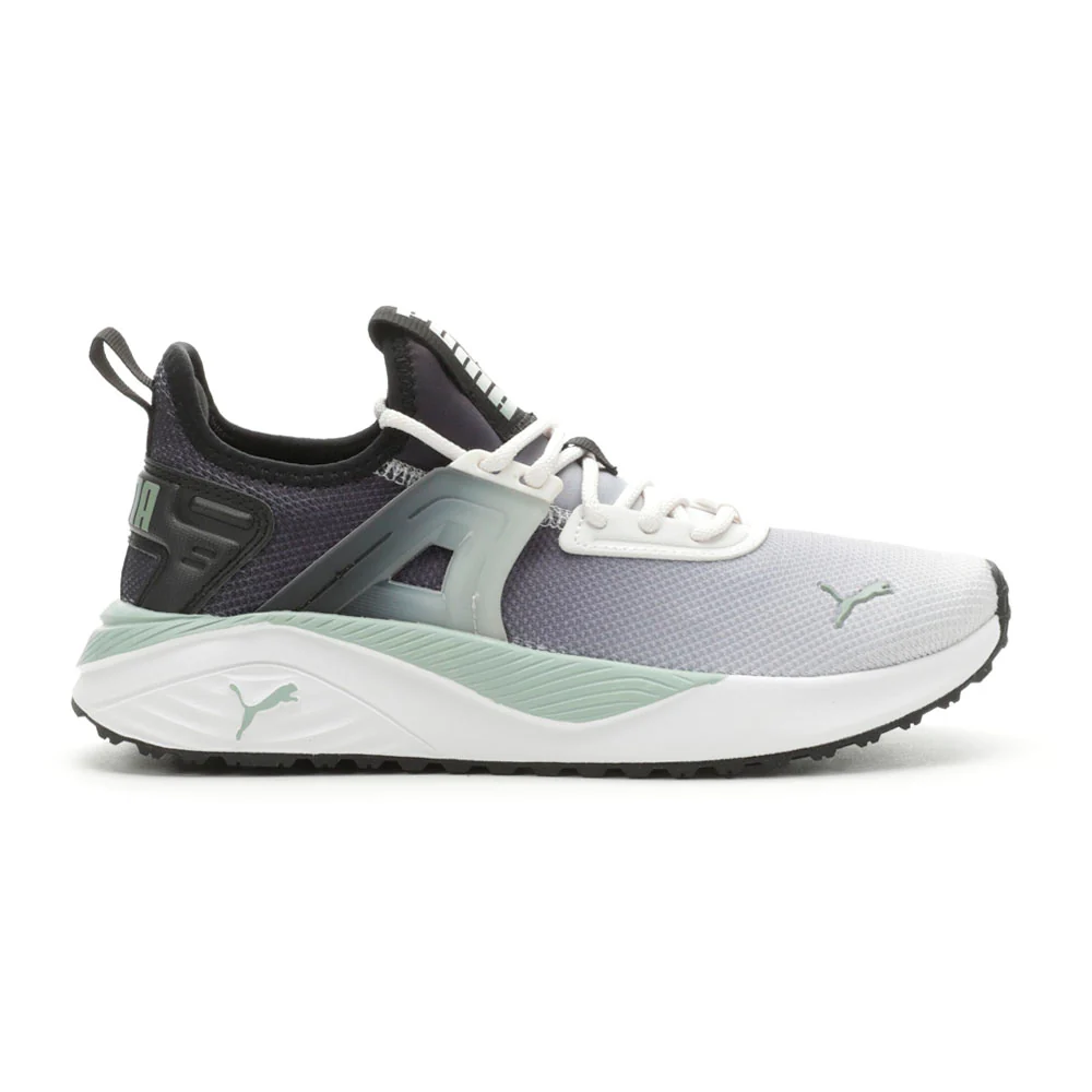 Pacer 23 All Over Print Fade Lace Up Sneakers