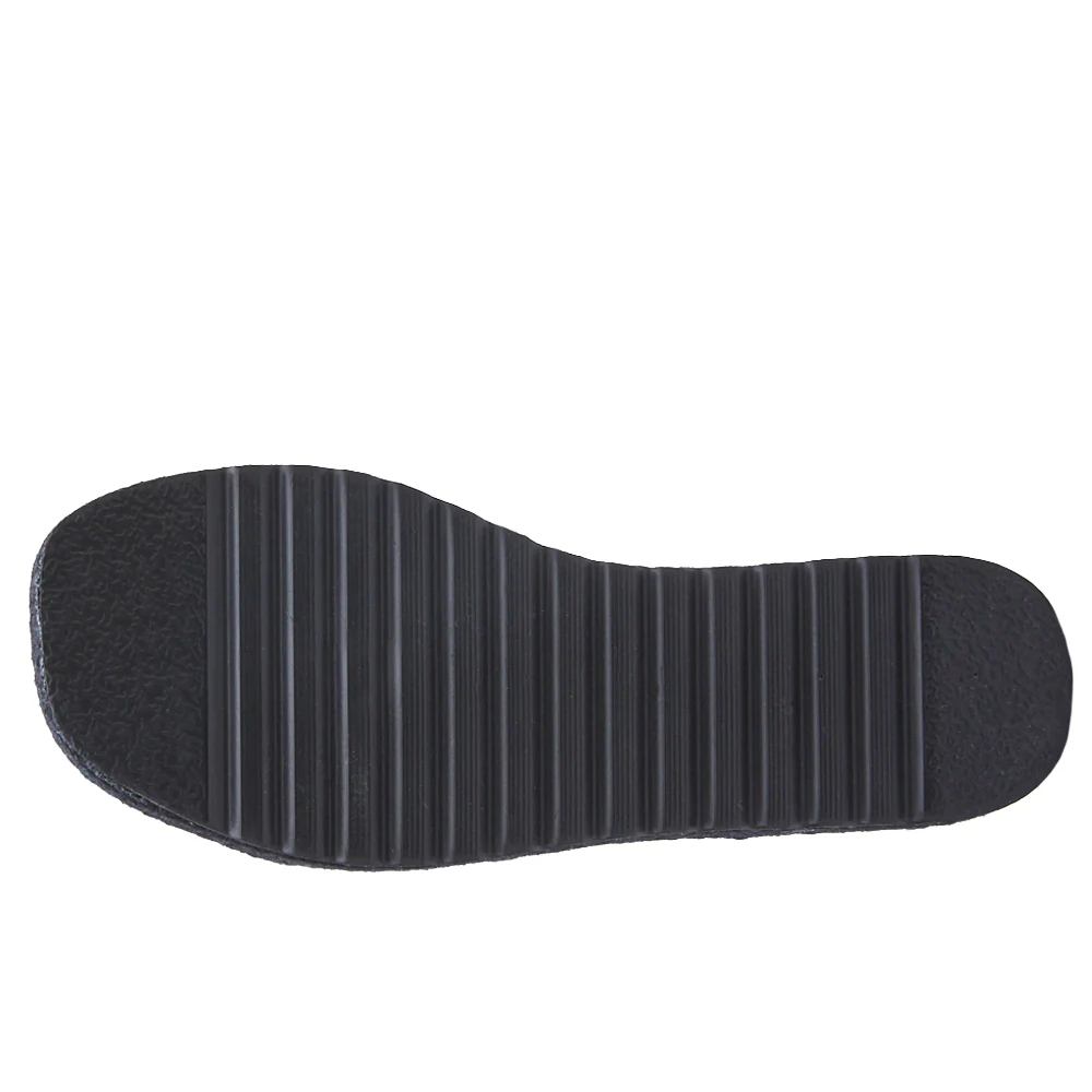 Pacific Braided Espadrille Platform Slide Sandals - Image 5
