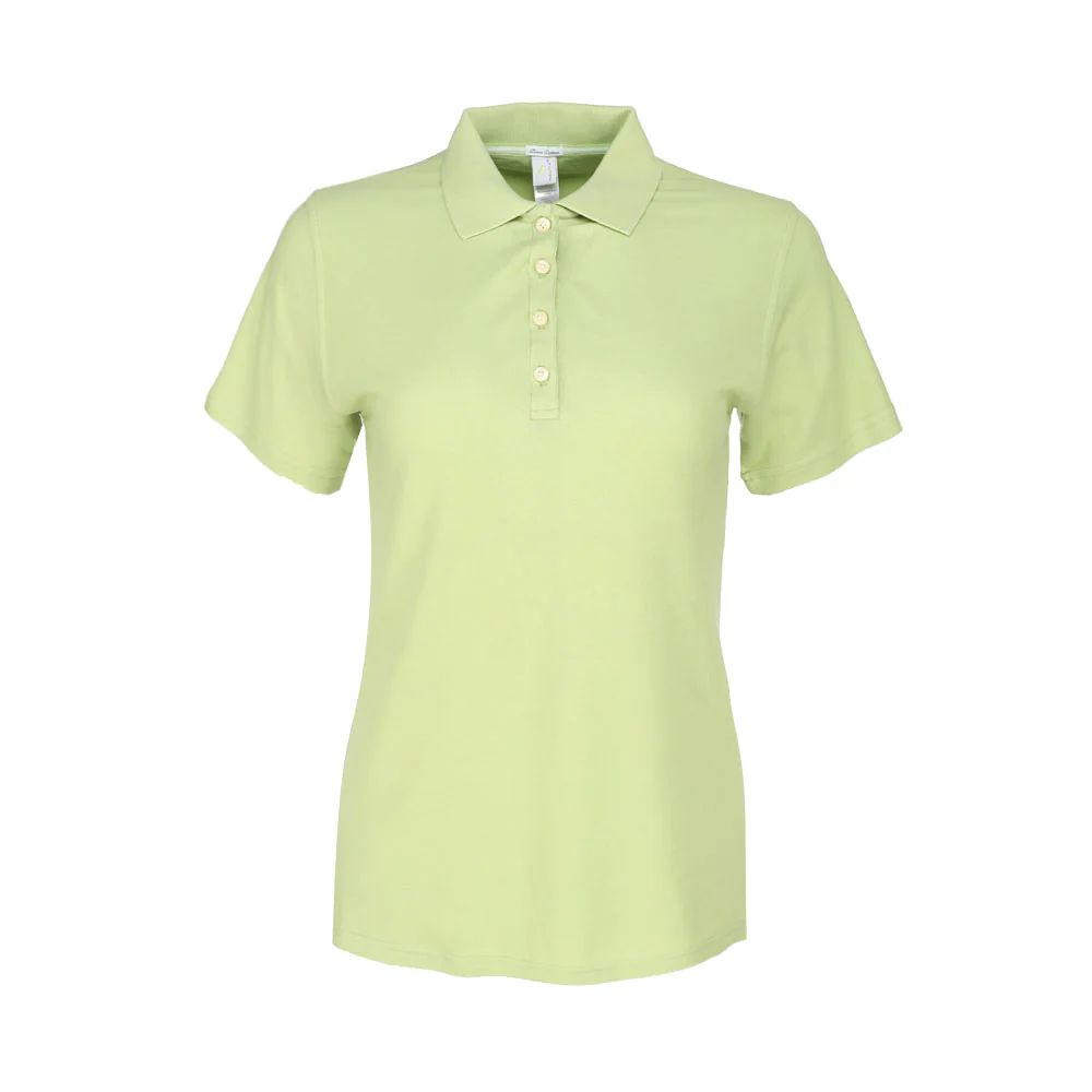 Page and Tuttle No-Curl Pique Short Sleeve Polo Shirt