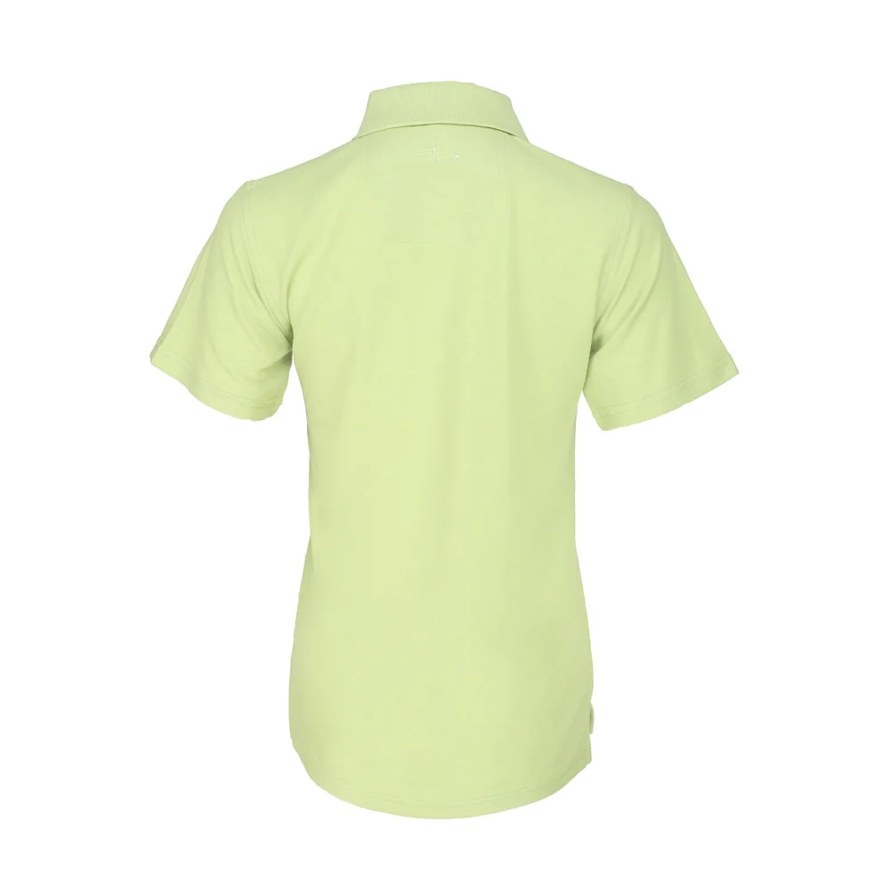 Page and Tuttle No-Curl Pique Short Sleeve Polo Shirt - Image 2