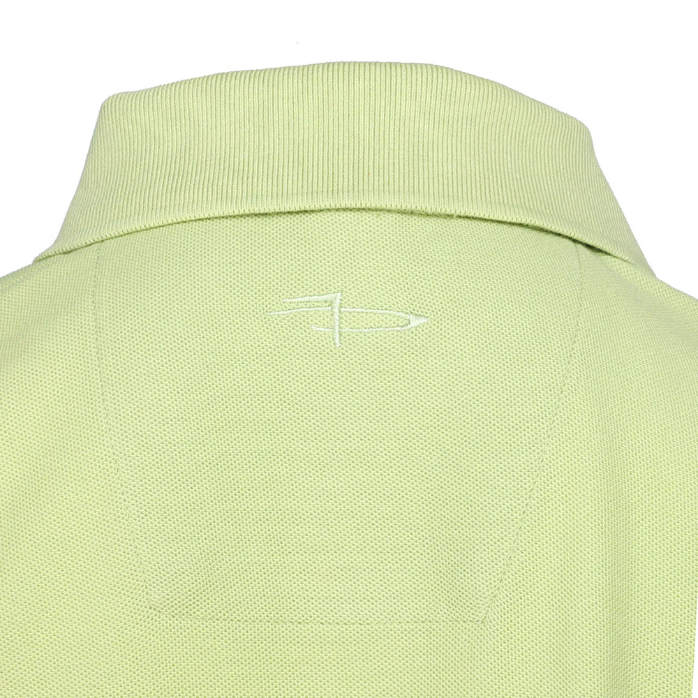 Page and Tuttle No-Curl Pique Short Sleeve Polo Shirt - Image 5
