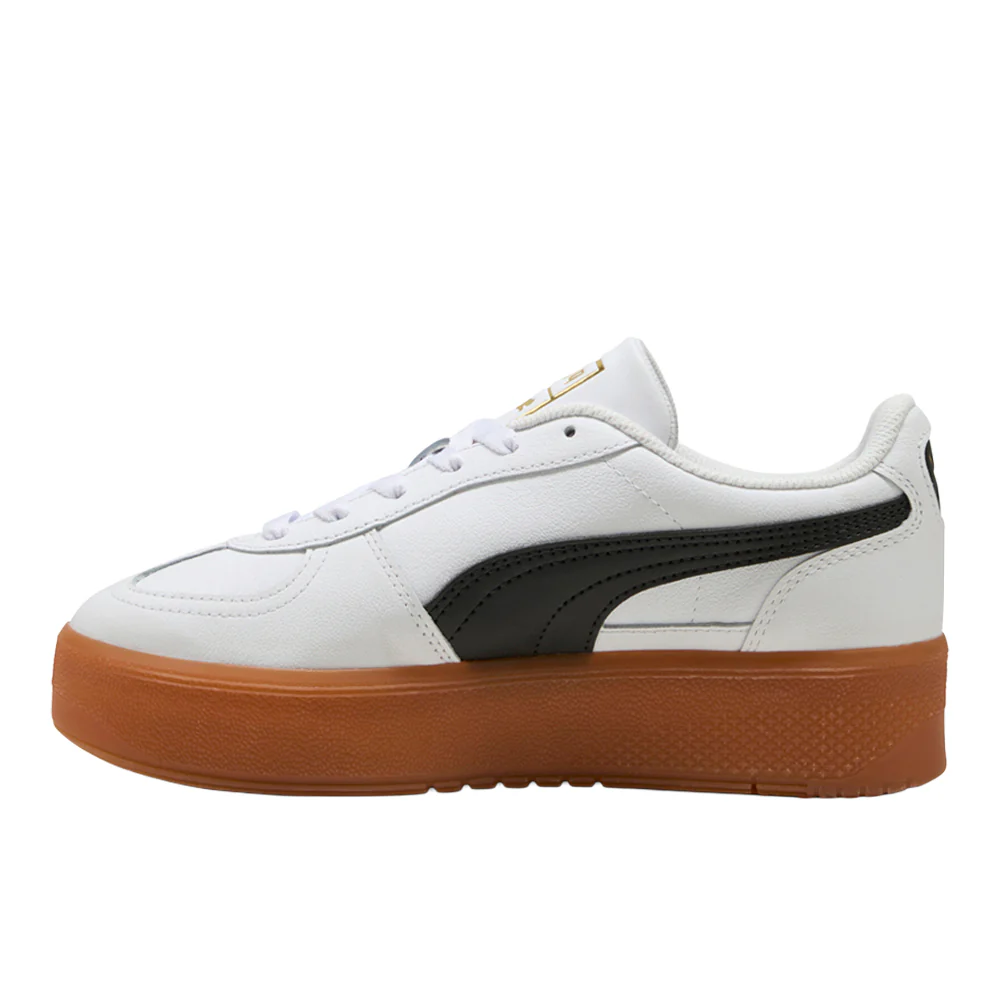 Palermo Elevata Leather Lace Up Sneakers - Image 3