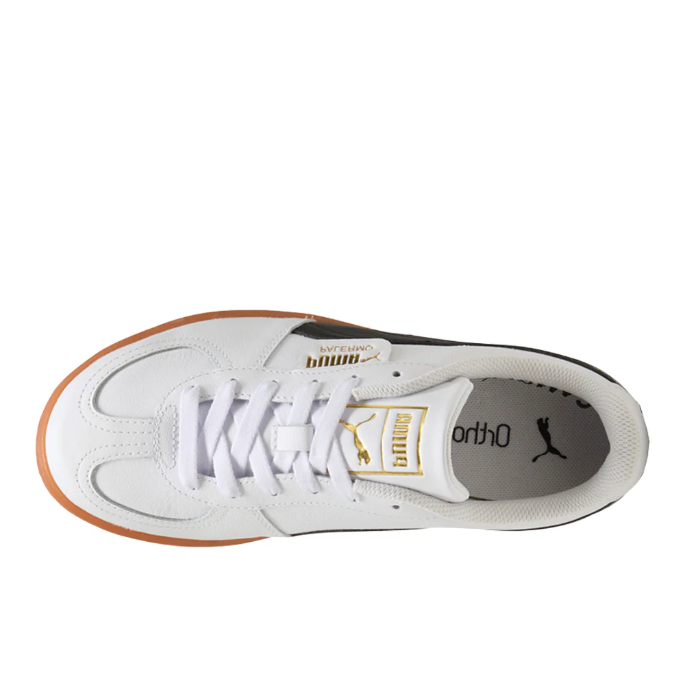 Palermo Elevata Leather Lace Up Sneakers - Image 4