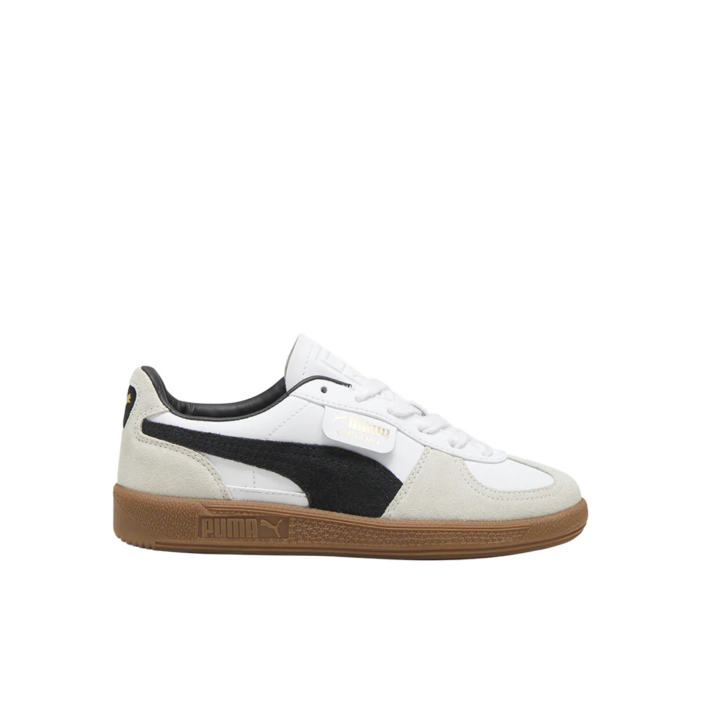 Palermo Leather Lace Up Sneakers (Big Kid)