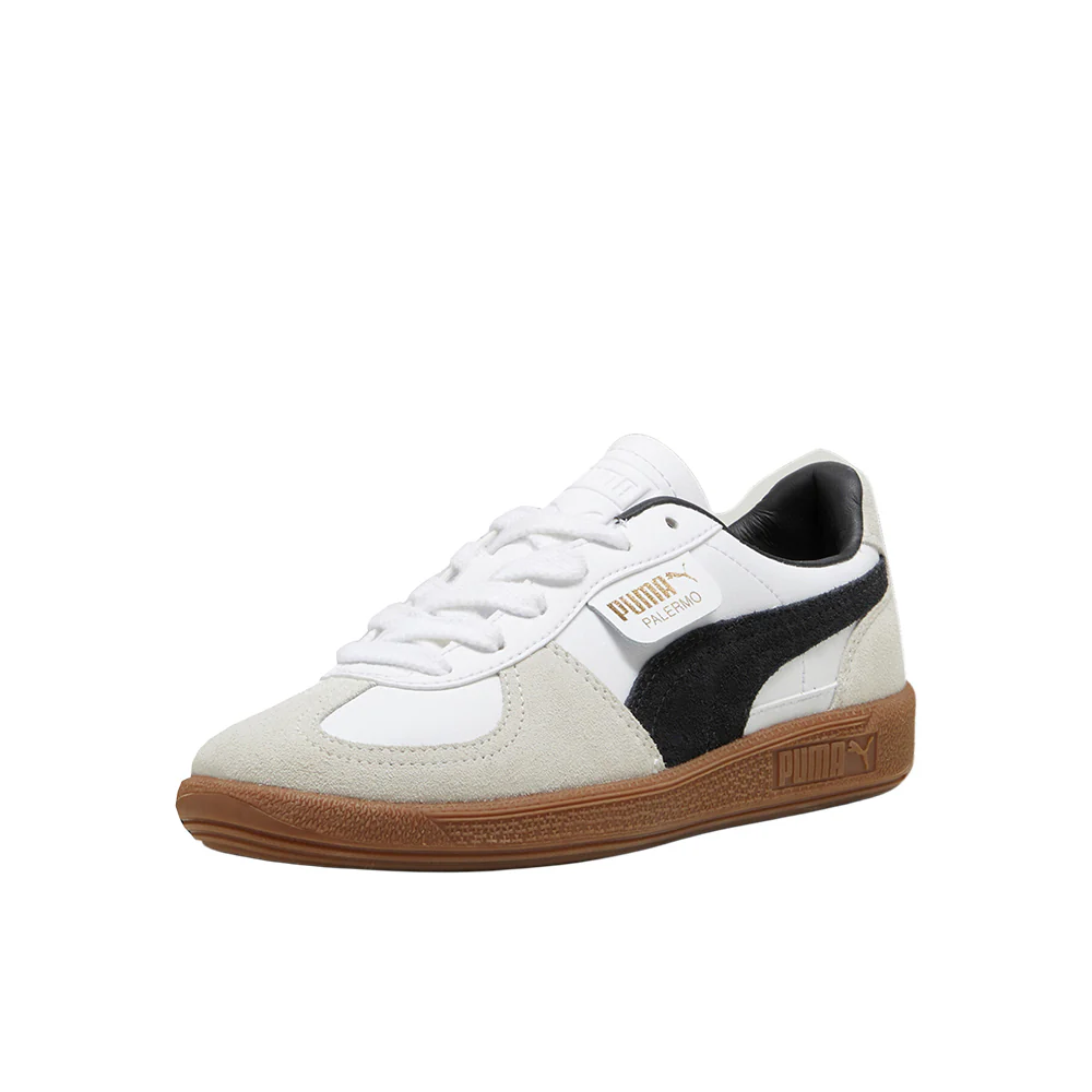 Palermo Leather Lace Up Sneakers (Big Kid) - Image 2