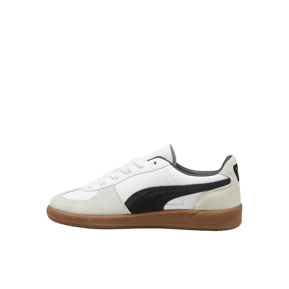Palermo Leather Lace Up Sneakers (Big Kid) - Image 3