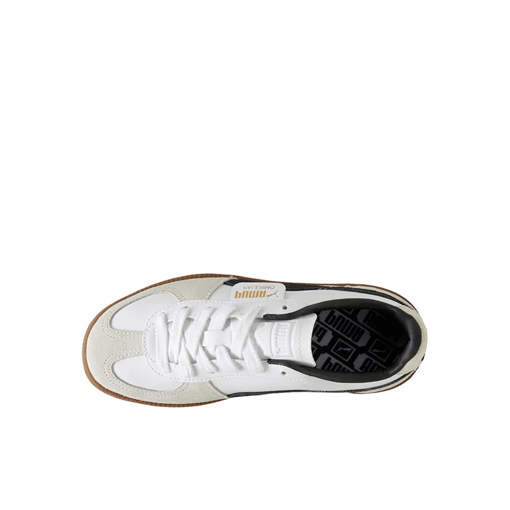 Palermo Leather Lace Up Sneakers (Big Kid) - Image 4