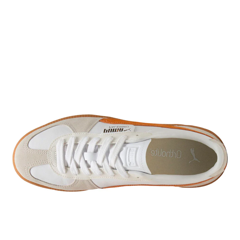 Palermo Leather Lace Up Sneakers - Image 4