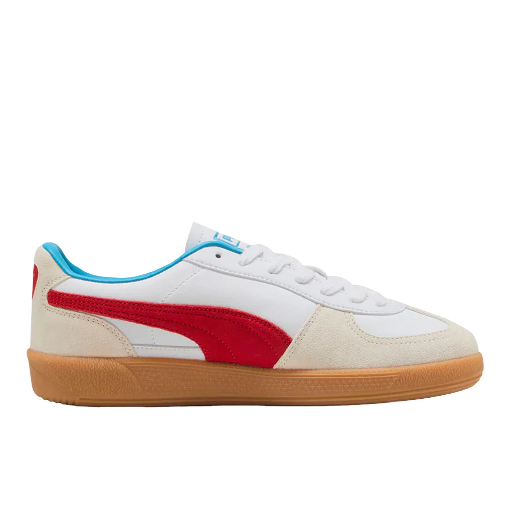 Palermo Leather Lace Up Sneakers - Image 3