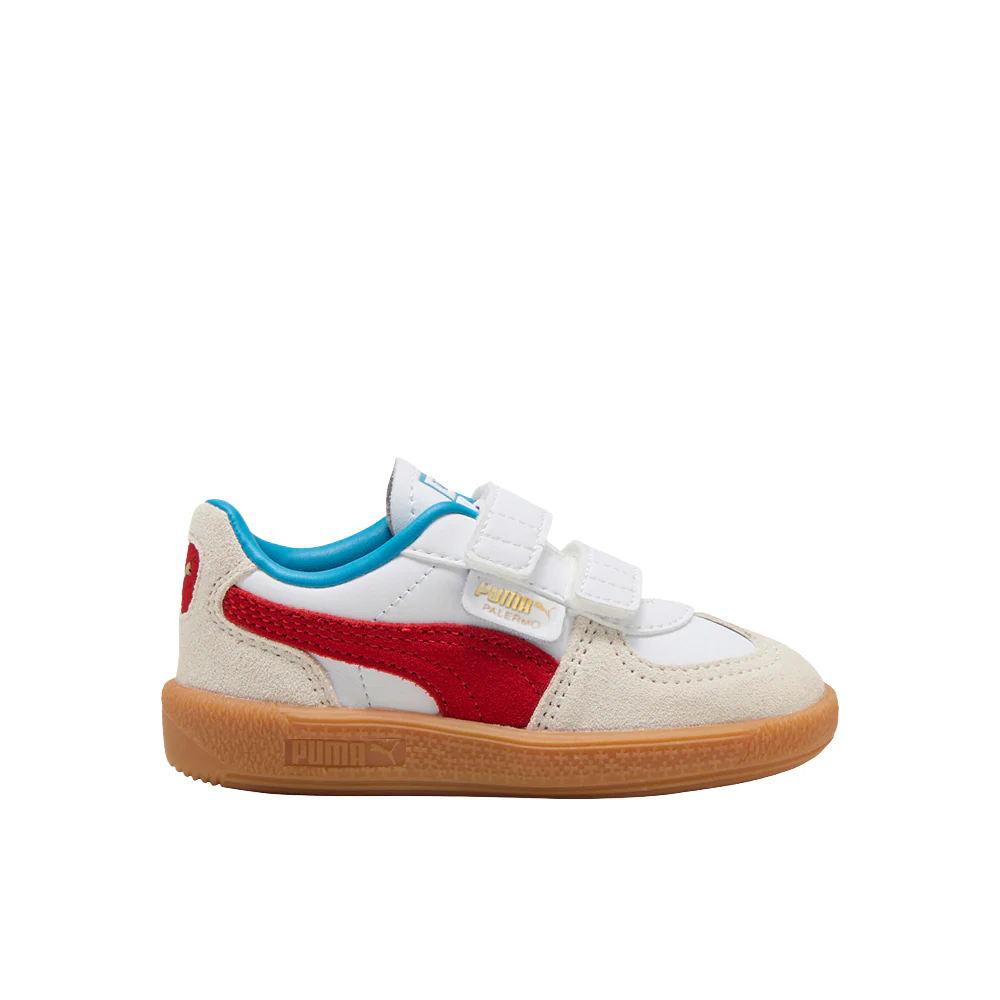 Palermo Leather Easy On Sneakers (Toddler)