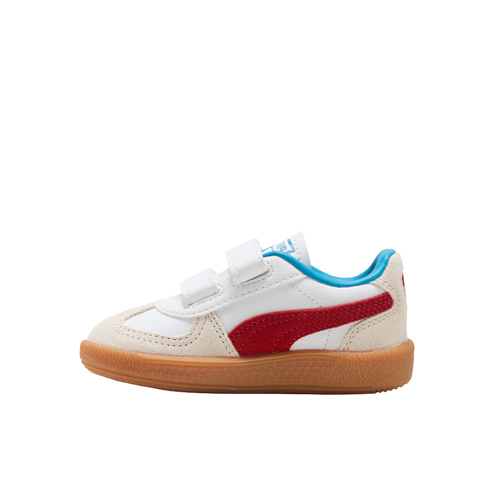 Palermo Leather Easy On Sneakers (Toddler) - Image 3