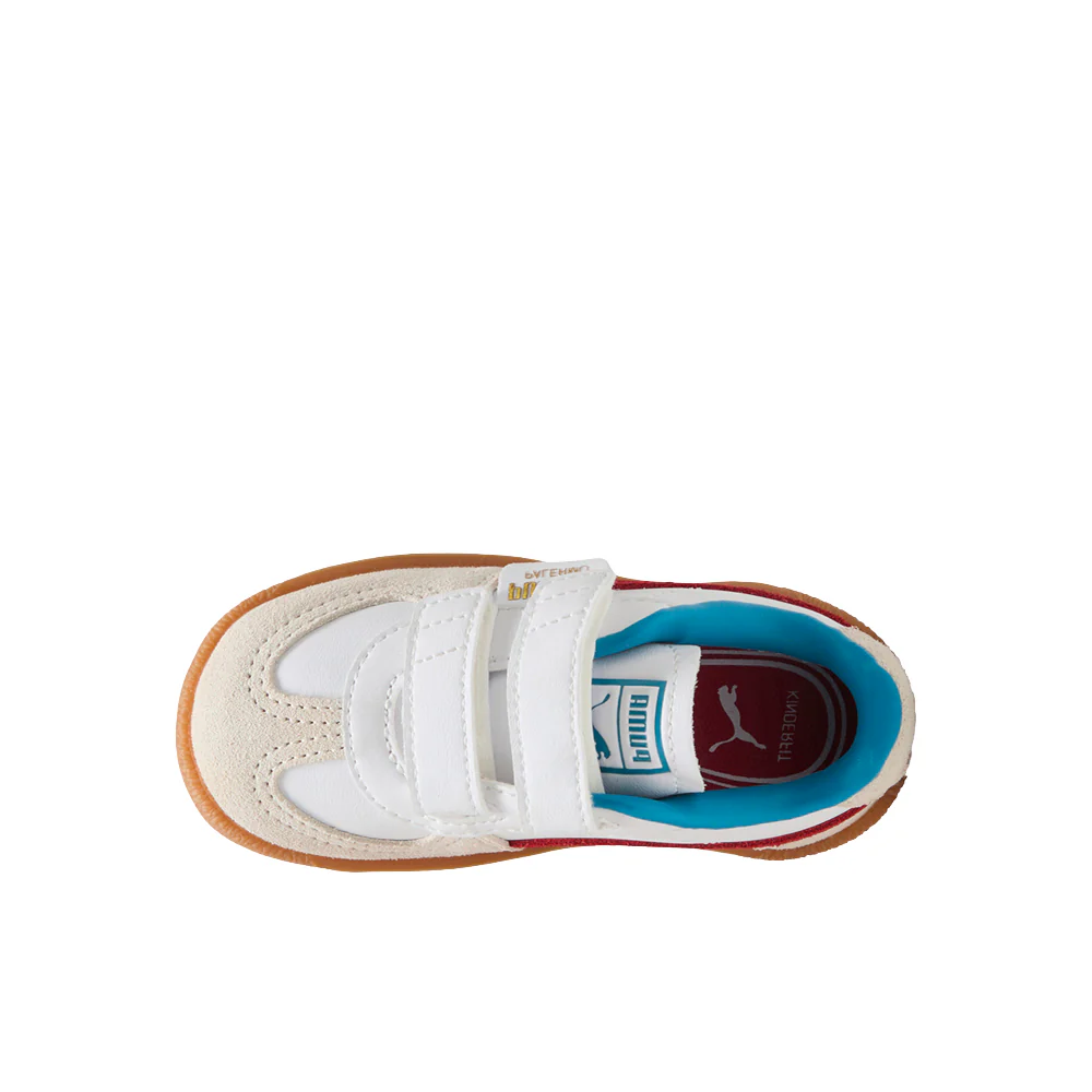 Palermo Leather Easy On Sneakers (Toddler) - Image 4
