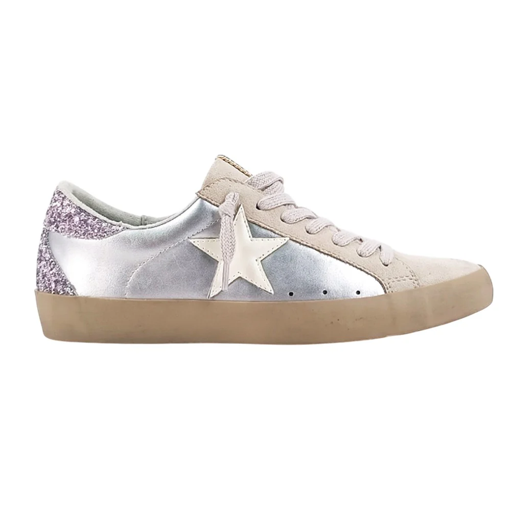 Paula Lace Up Sneakers