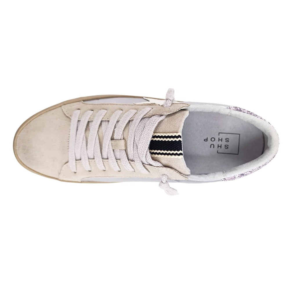 Paula Lace Up Sneakers - Image 4