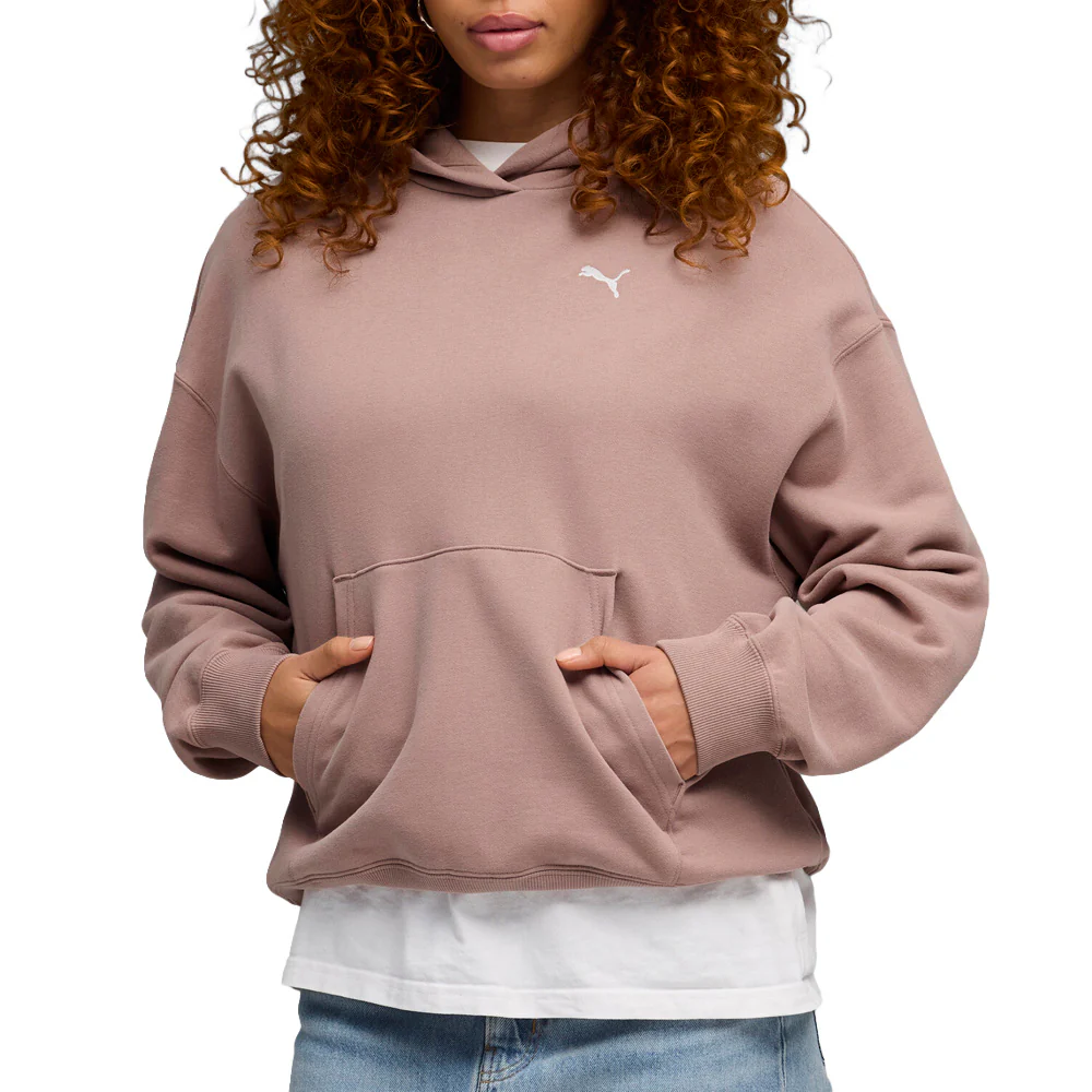 Peach Touch Pullover Hoodie - Image 3