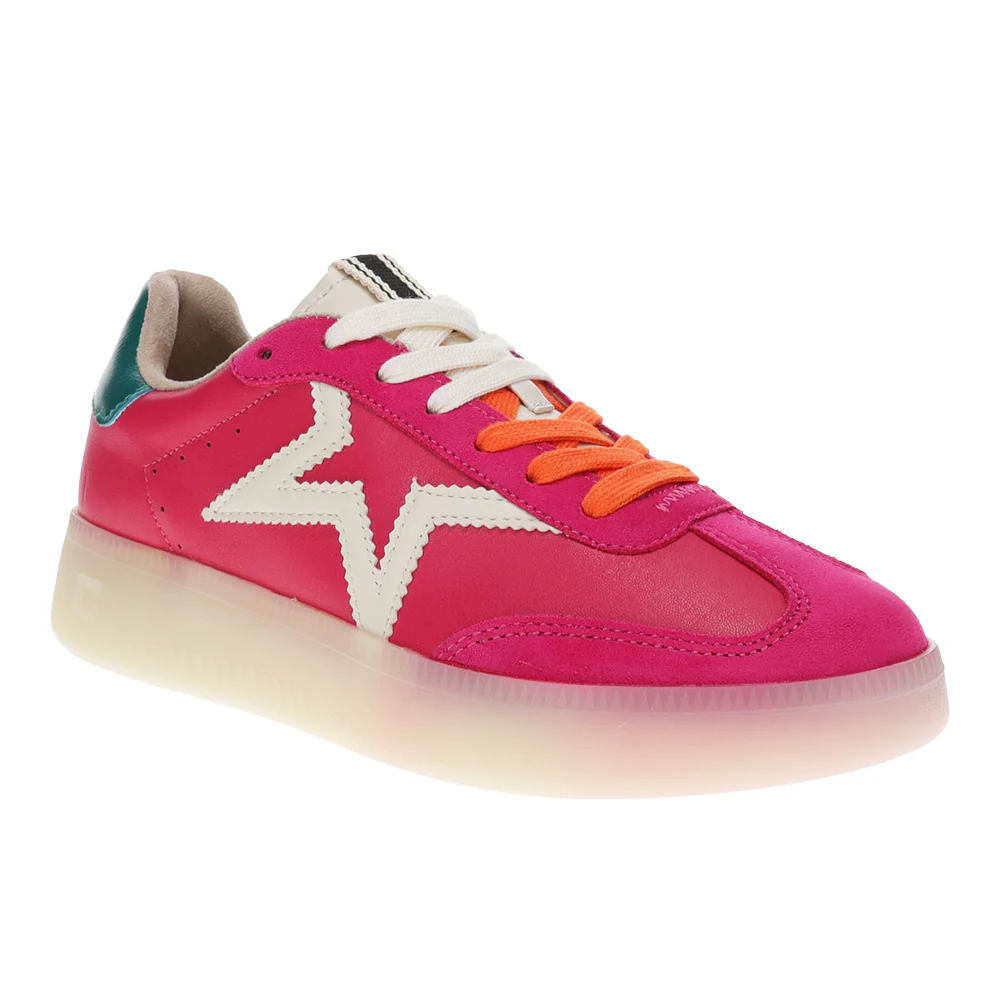 Peaches Lace Up Sneakers - Image 2