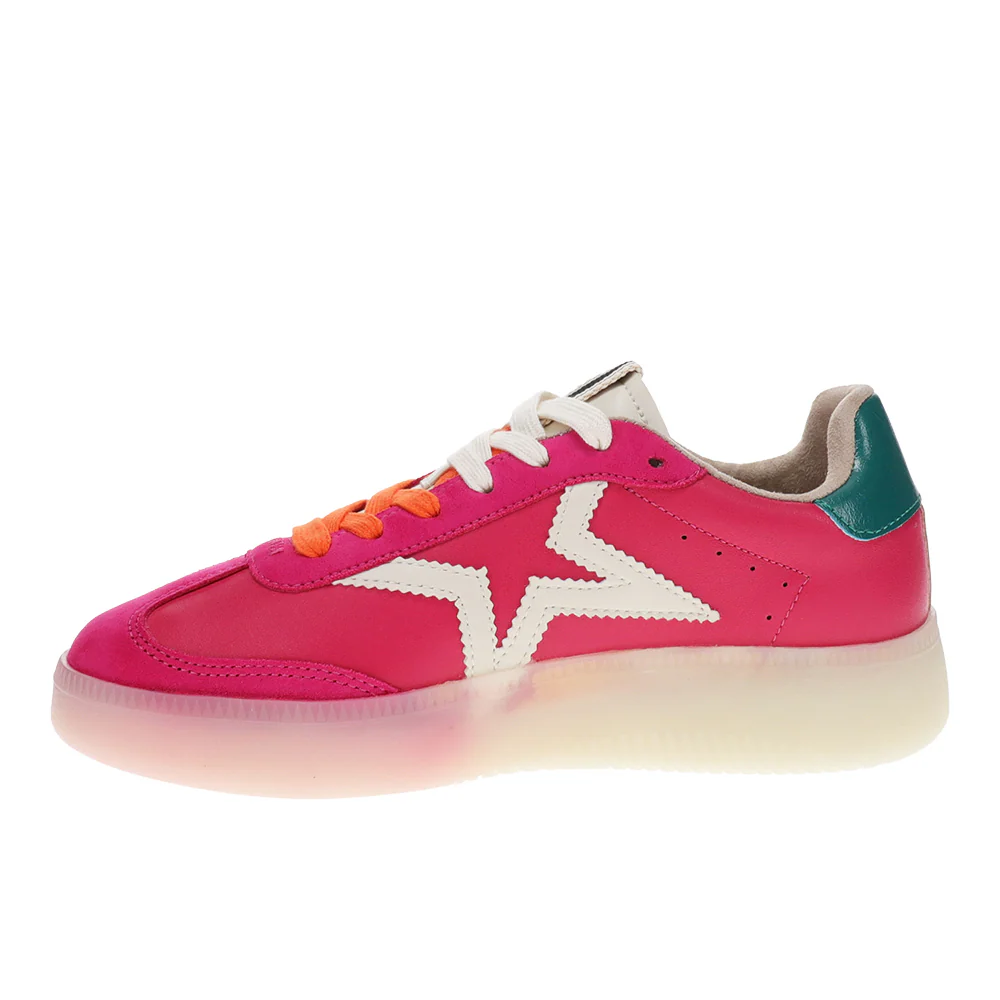 Peaches Lace Up Sneakers - Image 3