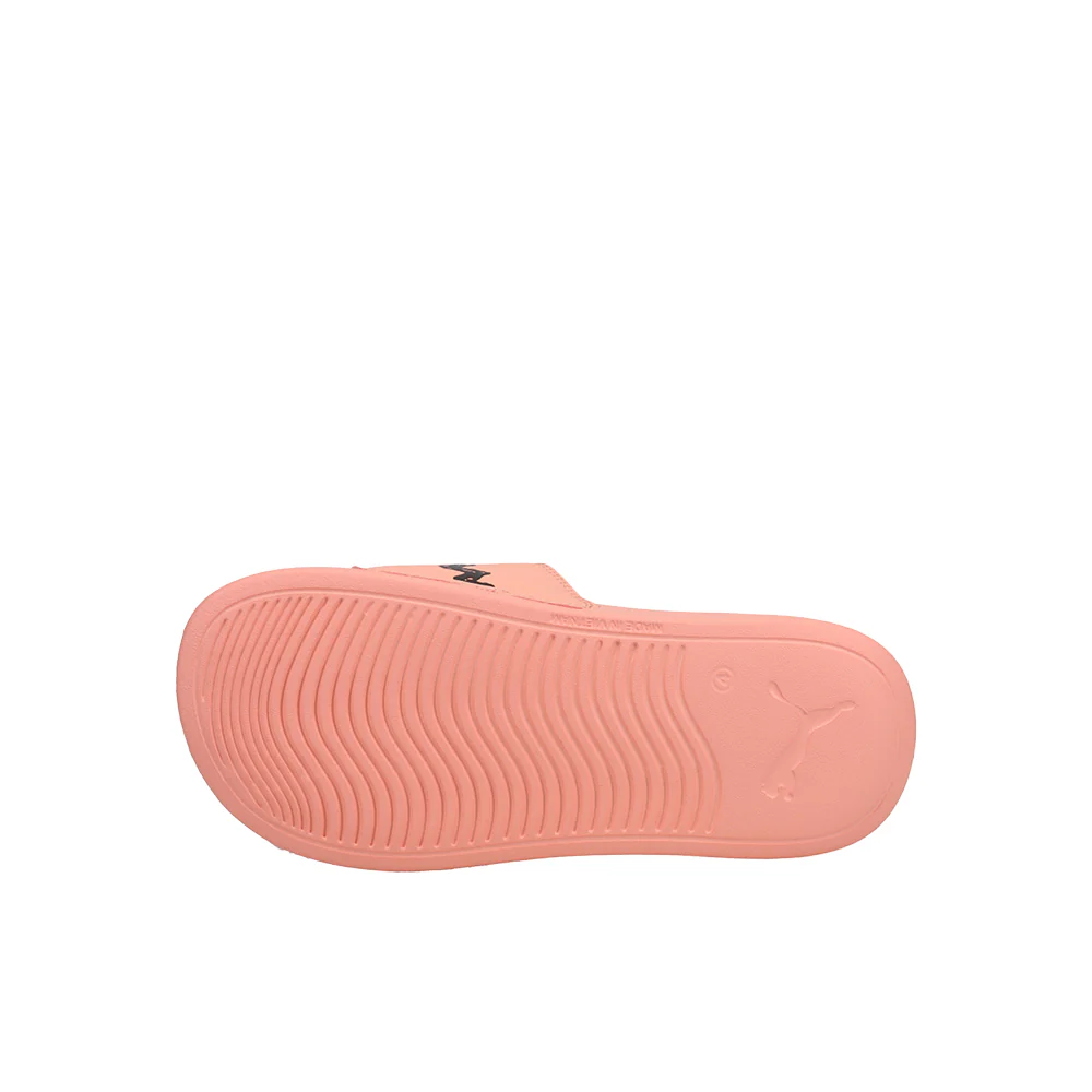 PUMA X PEANUTS Popcat 20 Slide Sandals (Big Kid) - Image 5